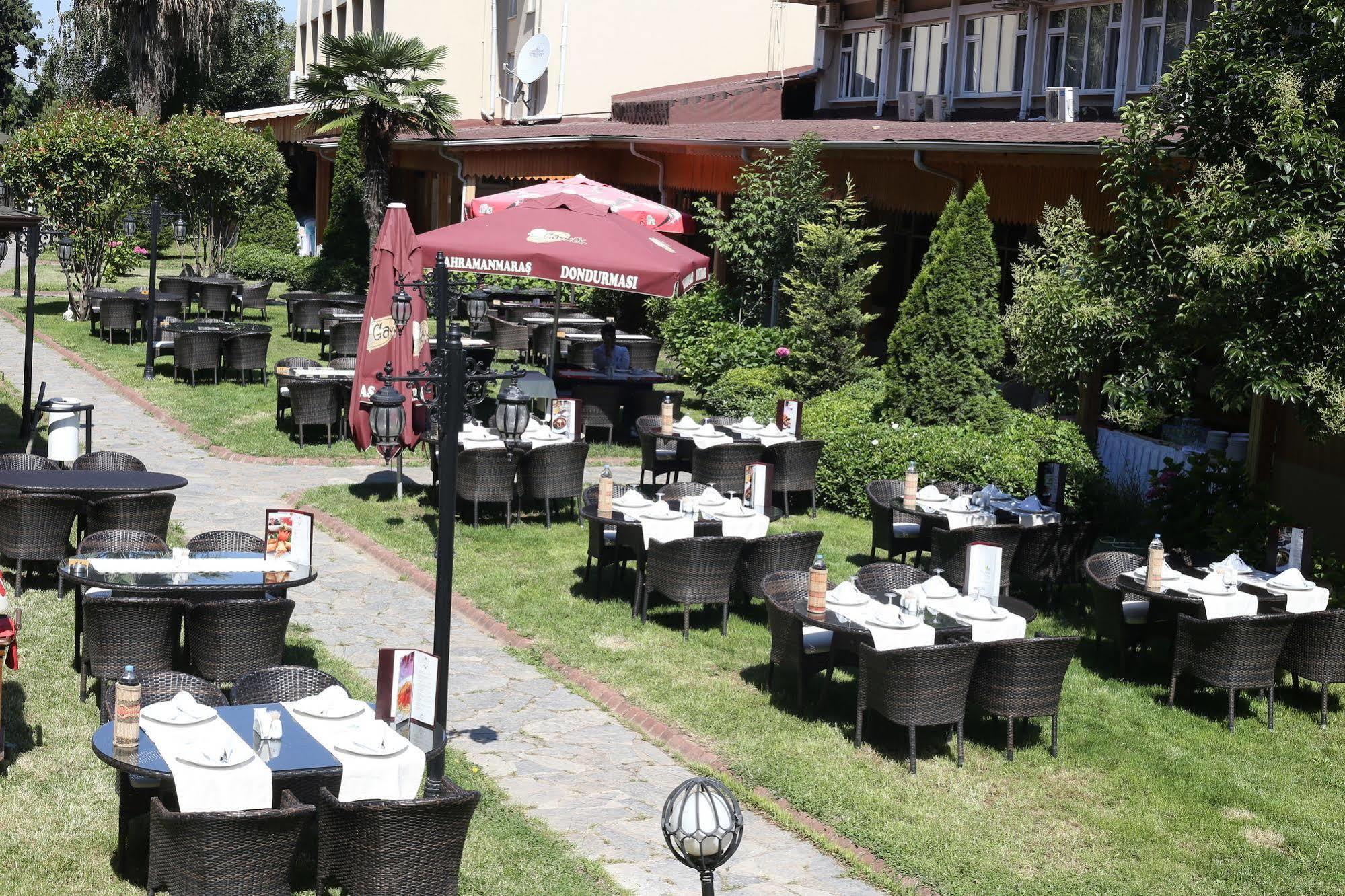 Seka Park Hotel Izmit Exterior photo